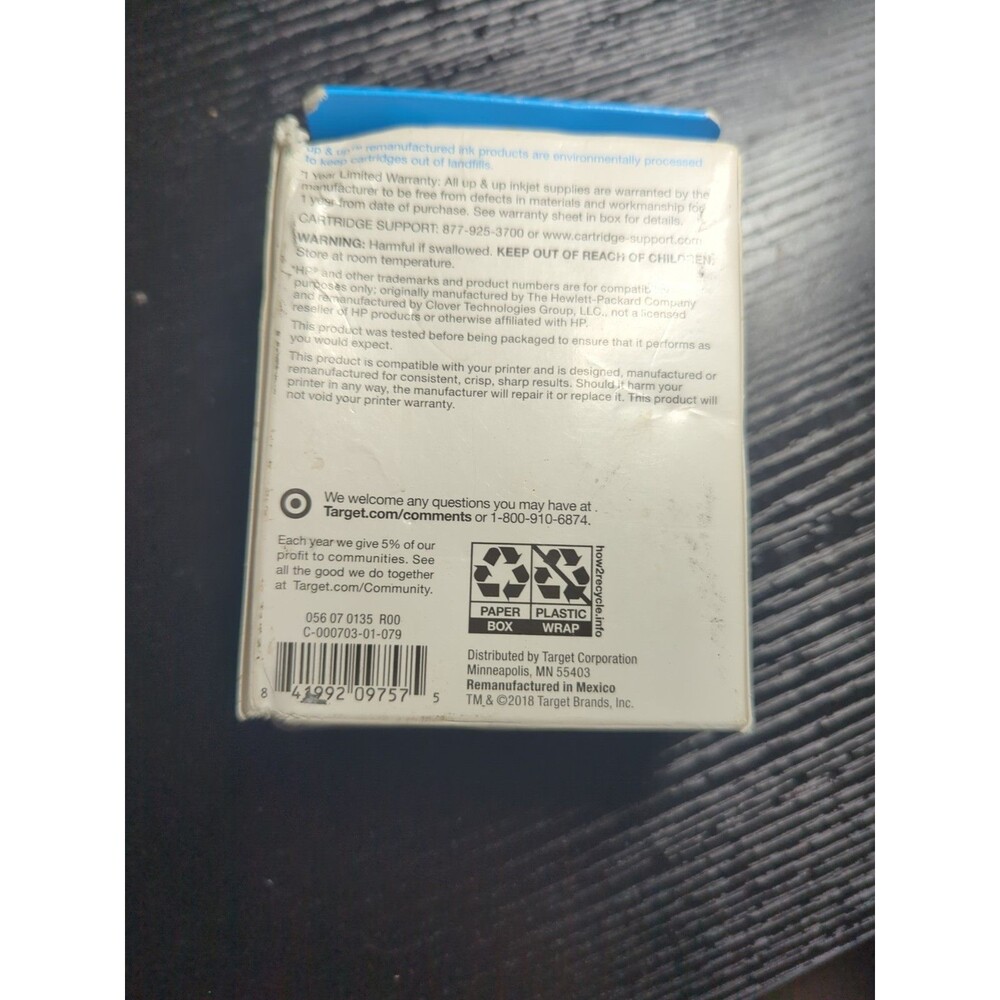 up & up HP 950XL Replacement Single Ink Cartridges - Black - Picture 3 of 3